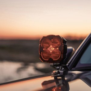 Toyota 4Runner Light Mounts - KC HiLiTES - Ditch Bracket Set - `10-`24